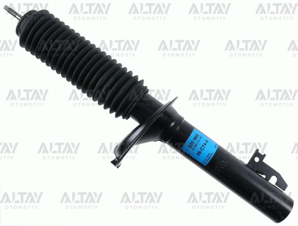 Ford Transit Ön Amortisör 2000-2006 Uzun Sase Gazlı Ön OEM 2C1618045BA